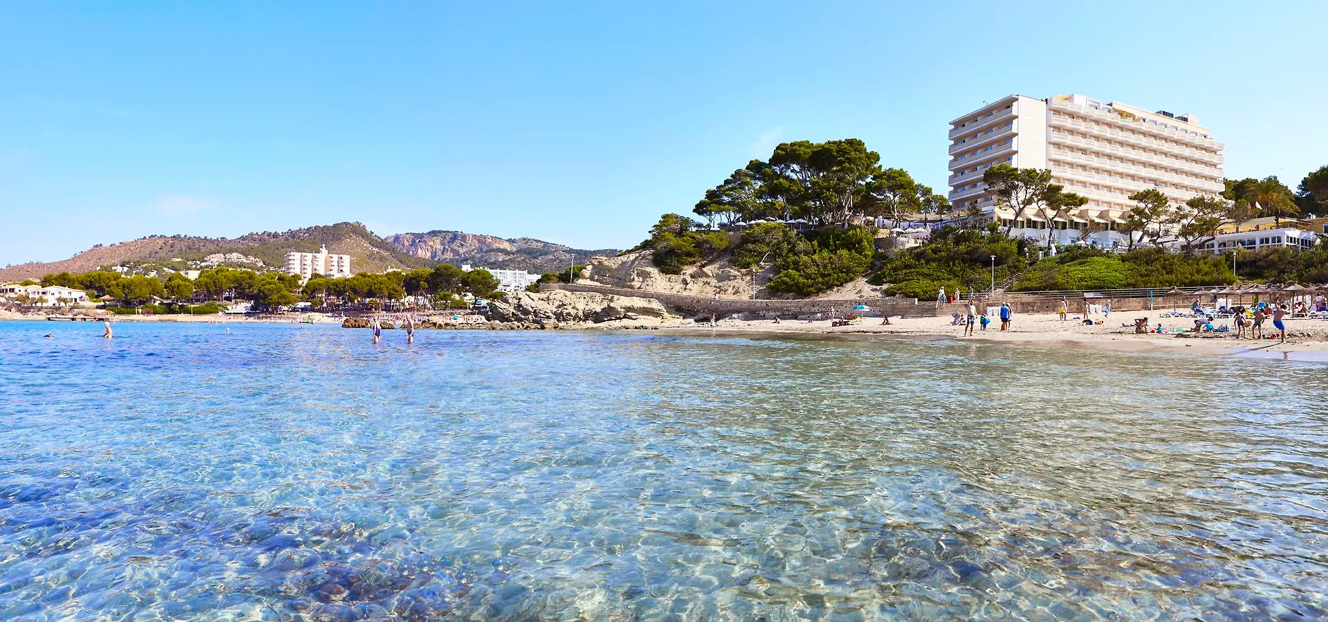 ****  Universal Hotel Lido Park Peguera Spanien